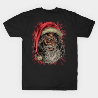 BAD SANTA (back design) T-Shirt